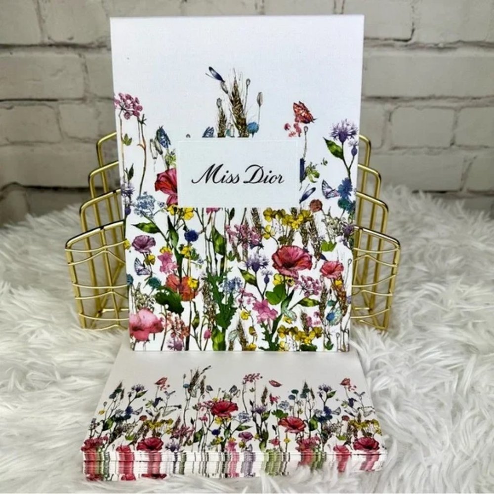 DIOR Miss Dior note letter writing set *Brand New*